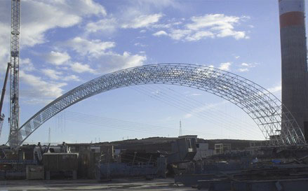 襄阳大型网架结构