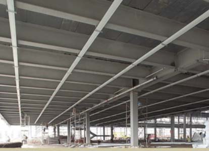 襄阳车间网架