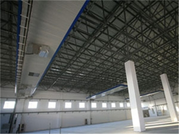 襄阳仓储物流网架加工厂家案例